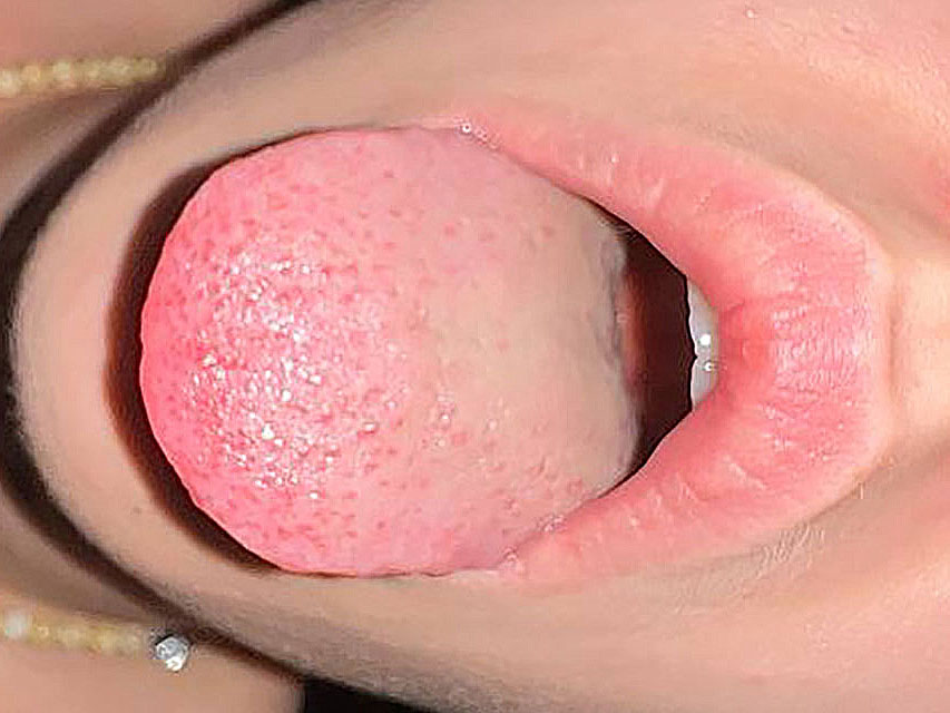 image used for facial recognition