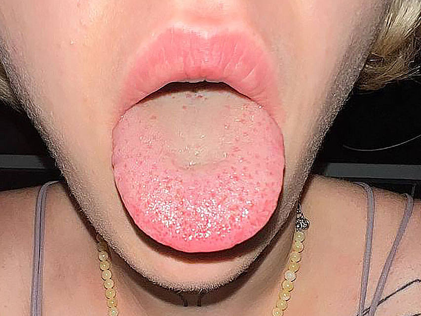 image used for facial recognition