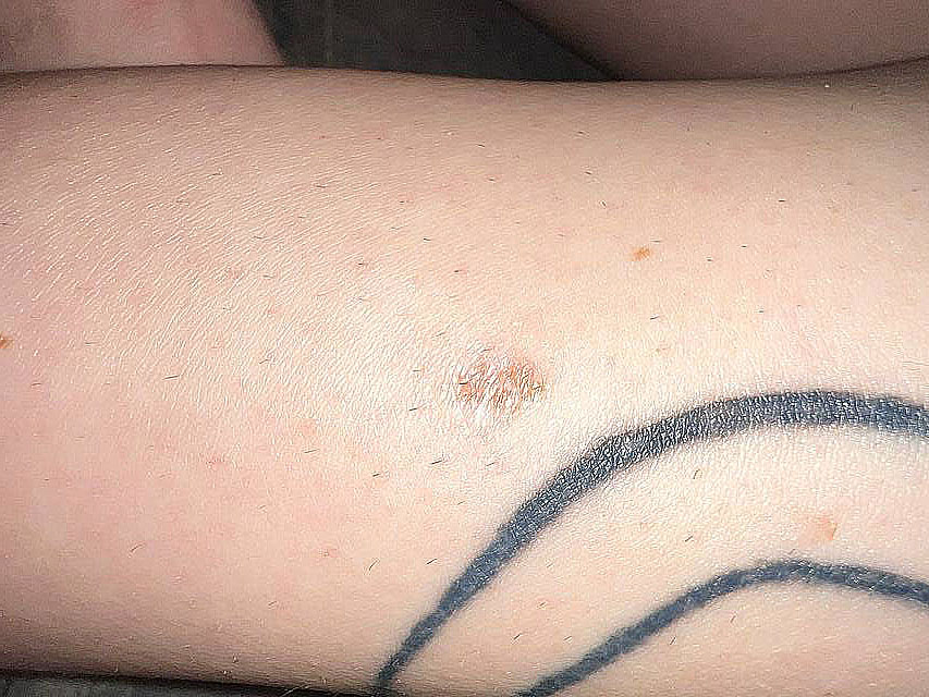 image used for facial recognition