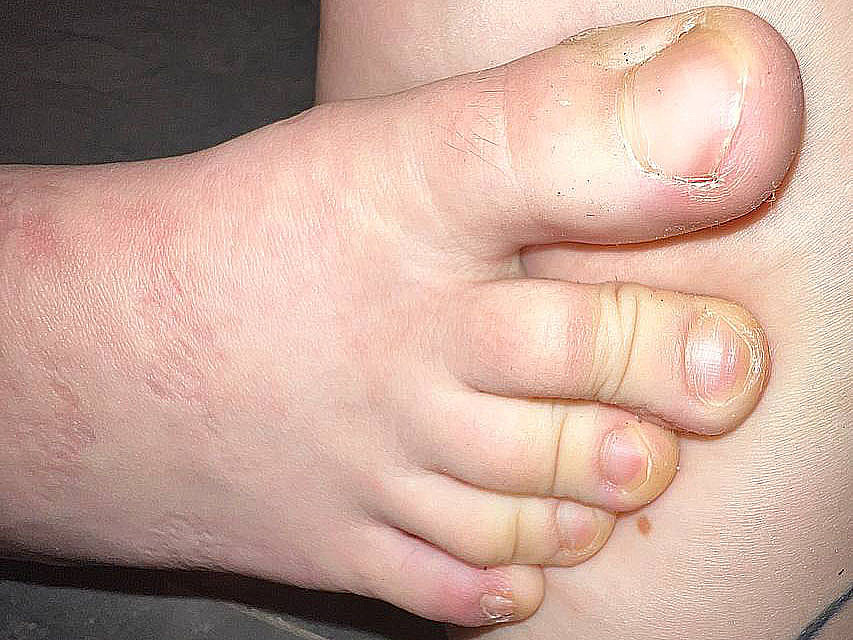 image used for facial recognition