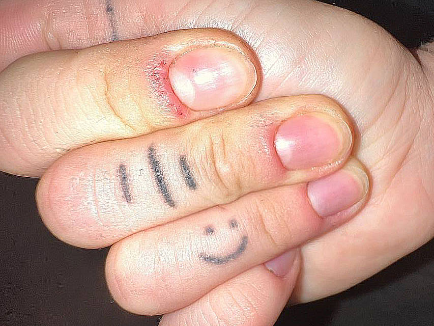 image used for facial recognition