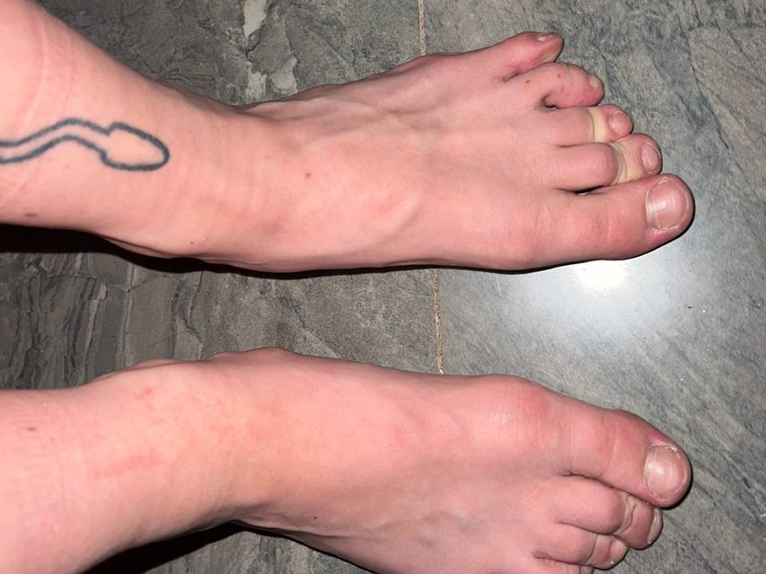 image used for facial recognition