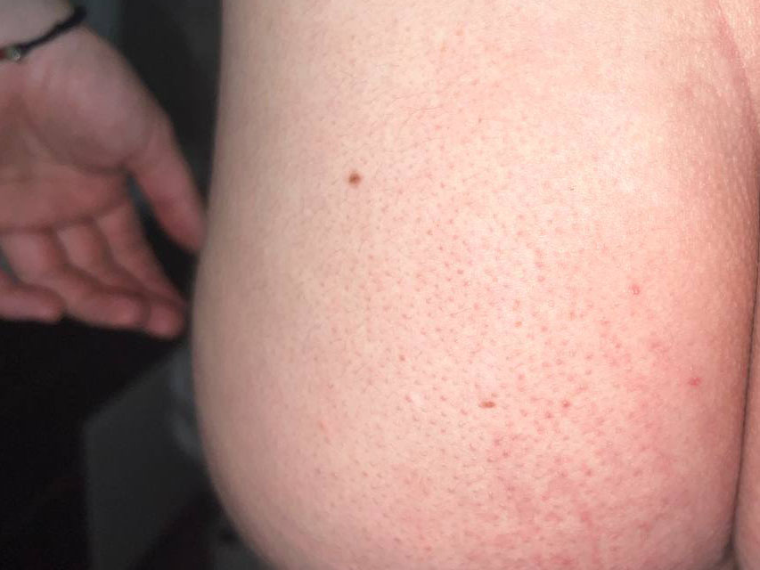 image used for facial recognition