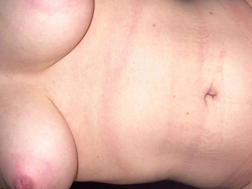 image used for facial recognition