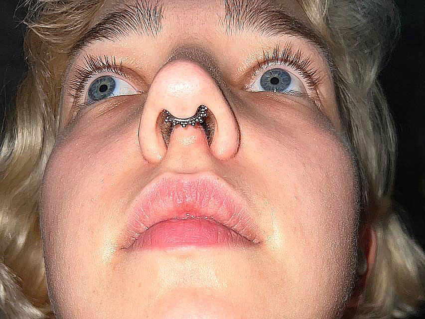 image used for facial recognition