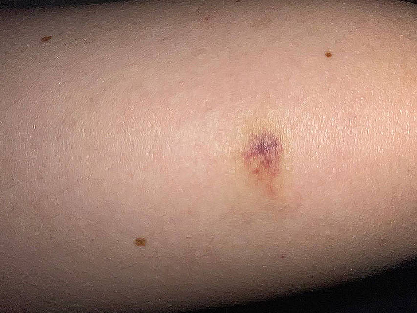 image used for facial recognition